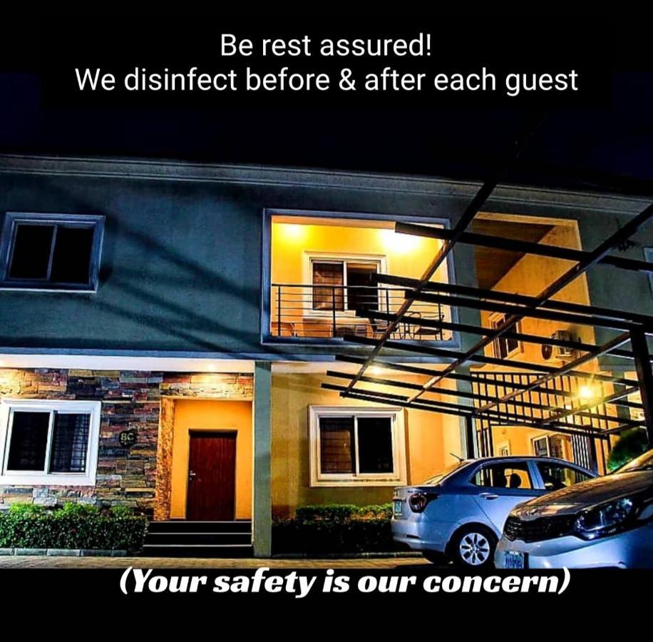 Nicotel Apartments 아부자 외부 사진