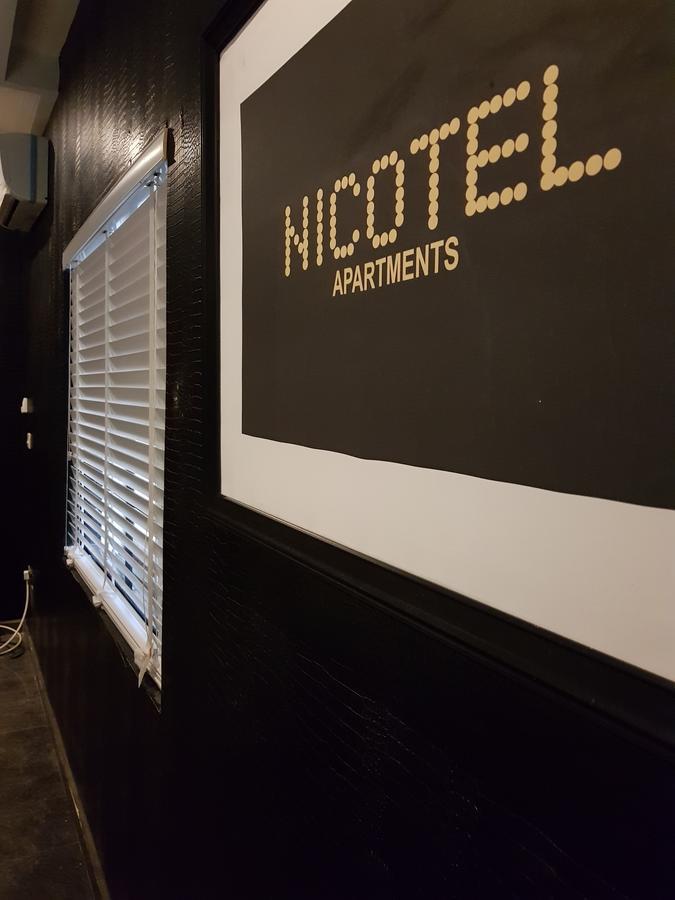 Nicotel Apartments 아부자 외부 사진