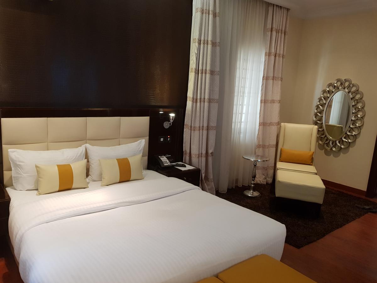 Nicotel Apartments 아부자 외부 사진