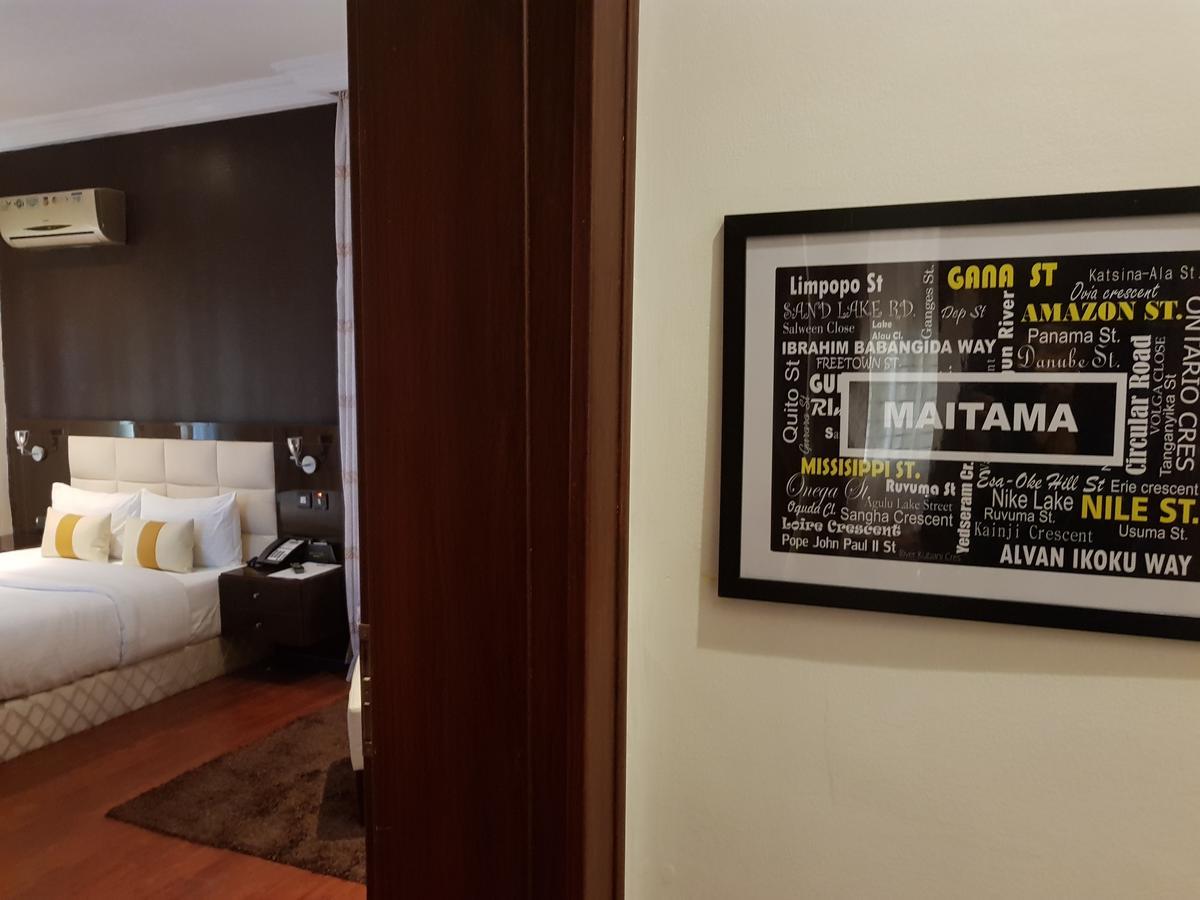 Nicotel Apartments 아부자 외부 사진