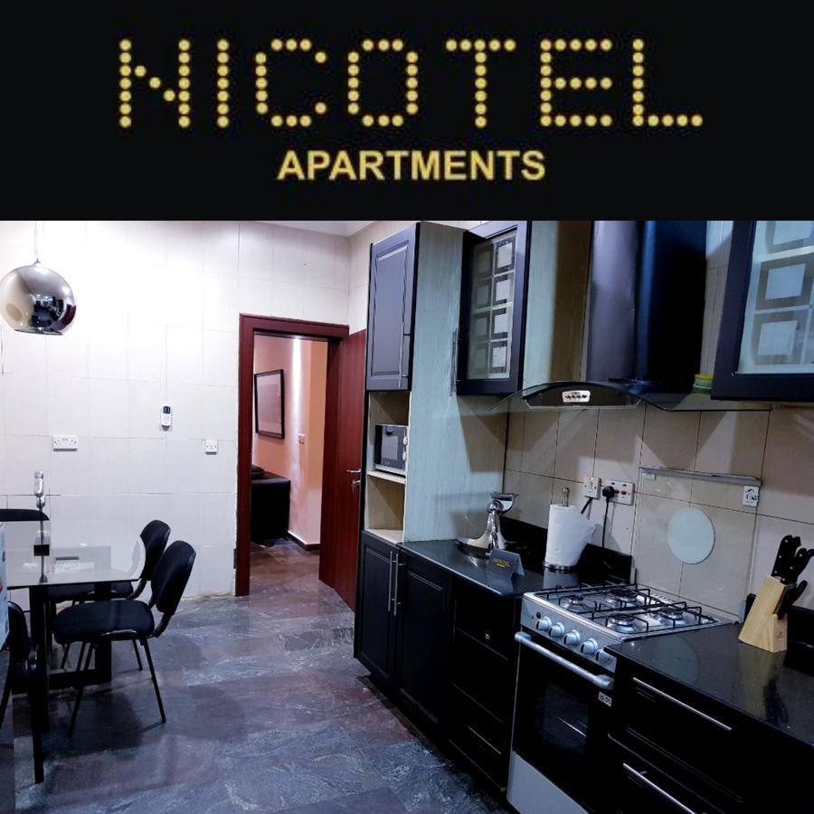 Nicotel Apartments 아부자 외부 사진